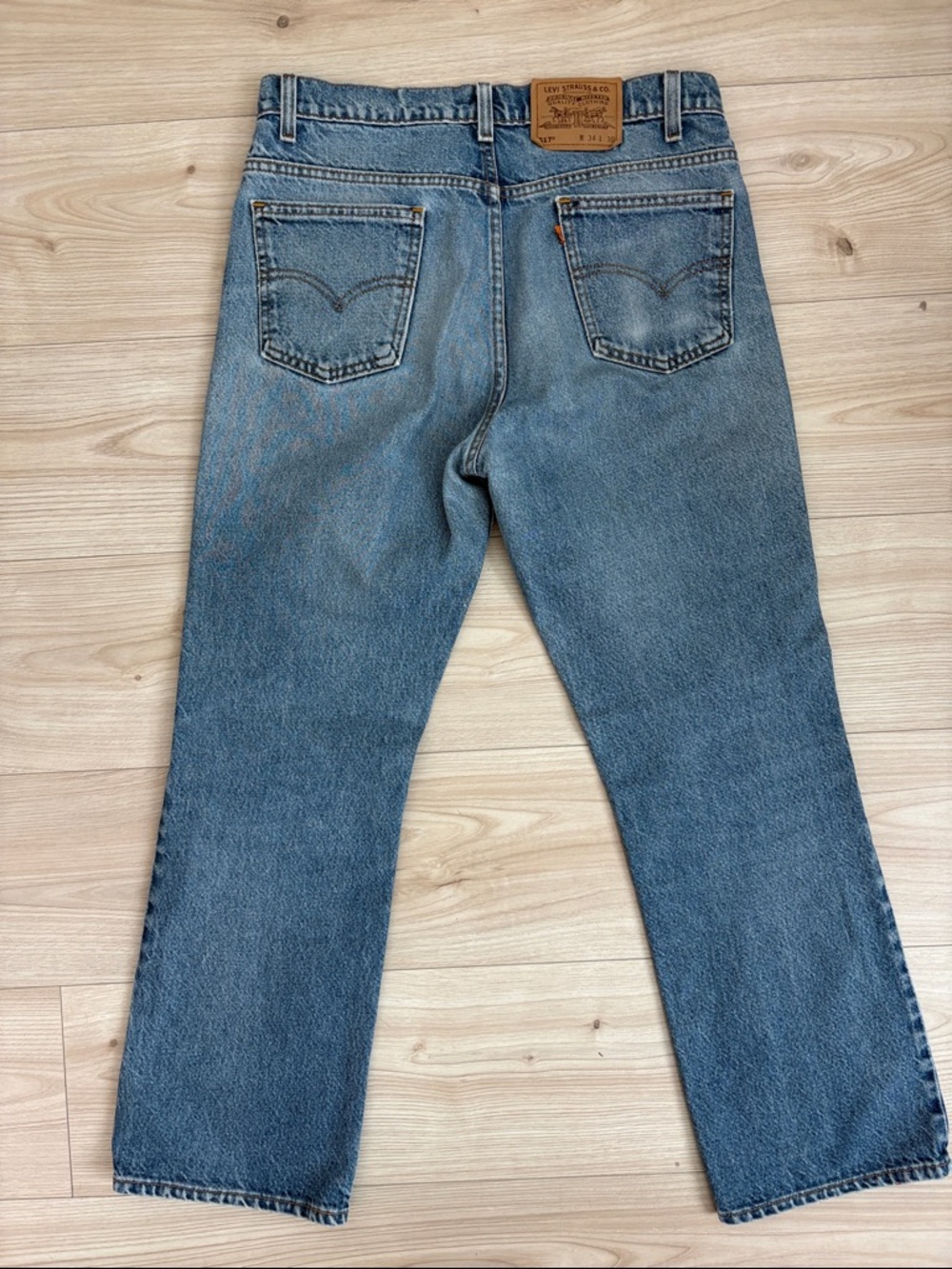 Levi's Vintage 517 Orange Tab